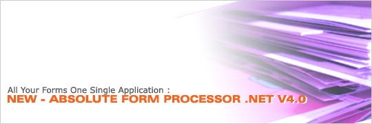 Form Processor .NET - Central Form Processing Tool